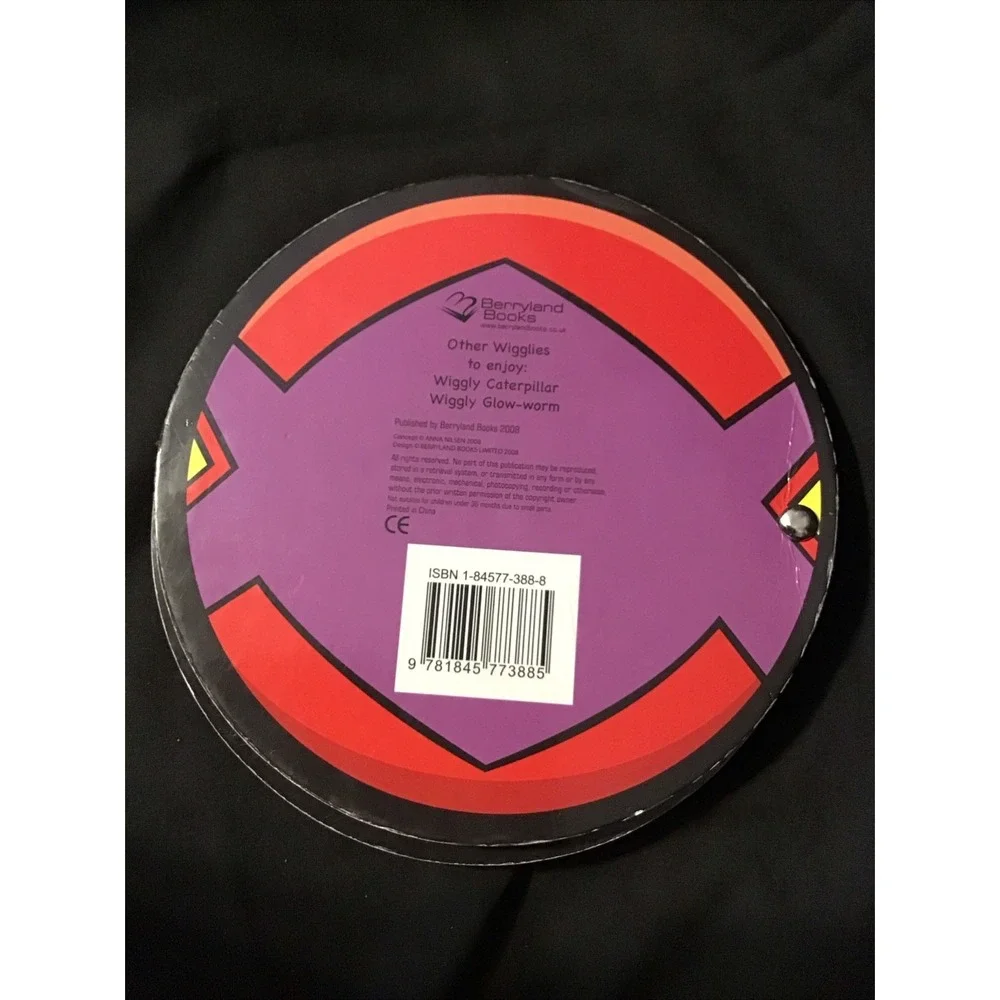Wiggles Snake by‎ BERRYLAND Book